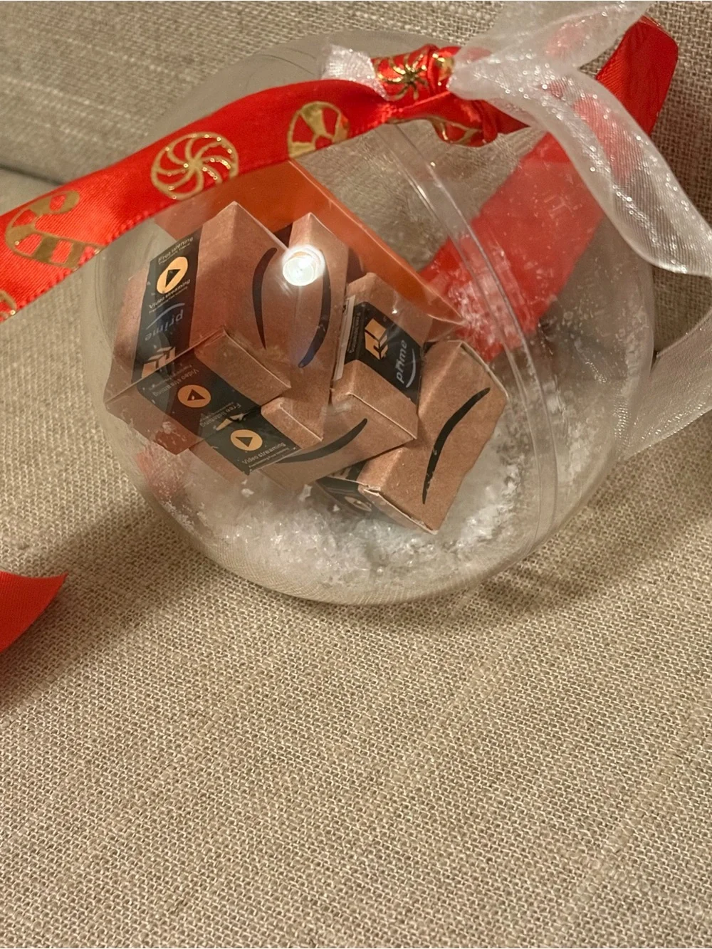 N/A decorative clear